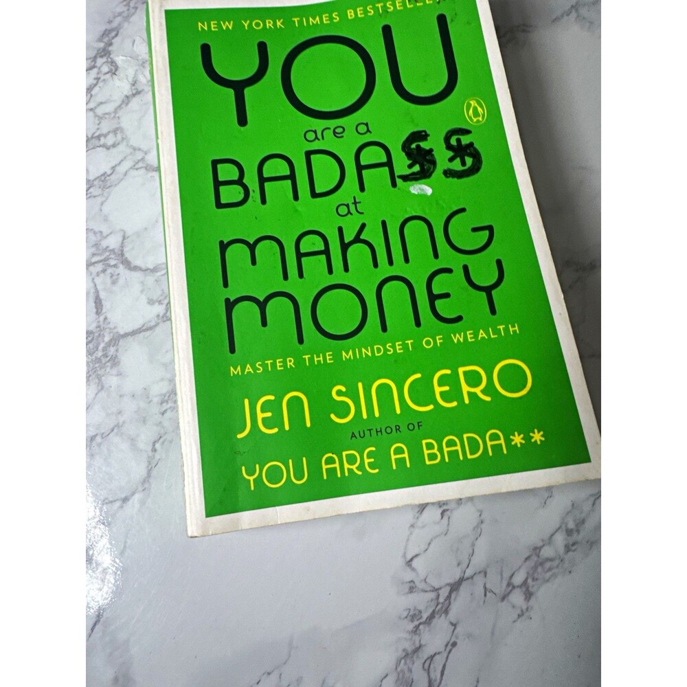 Jen Sincero You Are a Badass at Making Money PB Penguin Books You Are a Badass